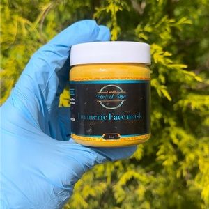 Turmeric Face Mask